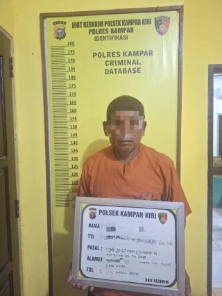 Polsek Kampar Kiri Tangkap Pelaku Pembakaran Hutan di Suaka Margasatwa Rimbang Baling!  