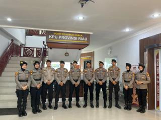 Subsatgas Pam Objek kegiatan OMB LK 2023-2024 patroli siang dan malam perkuat pengamanan kantor