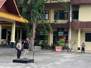 Polresta Pekanbaru Laksanakan Kegiatan Patroli Sinergitas Pengamanan Pemilu 2024