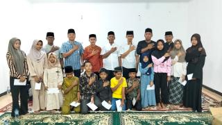 Polsek Kampar Kiri Buka Puasa Bersama dan Santunan Anak Yatim, Gebrak Solidaritas, Kasih Sayang di B