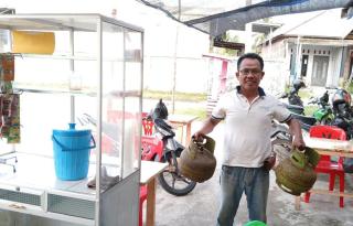 Kelangkaan Gas Subsidi Di Kuala Tungkal Berdampak Ke Masyarakat