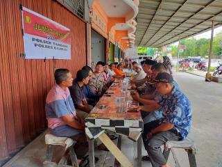 Jumat Curhat, Begini Tanggapan Kapolsek Tambang Respon Keluhan Warga