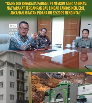 Parah,Bau Dari Limbah PT Maskom Agro Sarimas,Ancam Kesehatan Dan Nyawa Masyarakat