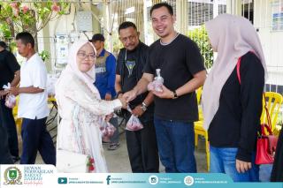 Maknai Idul Adha, Sekretariat DPRD Bengkalis Tebar Kepedulian Melalui Qurban