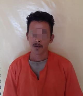 Diduga Jual Nomor Judi Togel di Kedai Tuak,Pelaku Diciduk Polsek Tapung Hilir