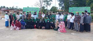 DPP SantaNU Gelar Apel Serta Dimeriahkan Rebana dan Menanam Bibit Sayur