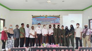 Inspektorat Lingga Berikan Apresiasi BPD Sungai Buluh Atas Pencapaian Kinerja Tahun 2020