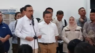 Kunjungan Kerja Menteri Perlindungan Tenaga Kerja Migran Indonesia 