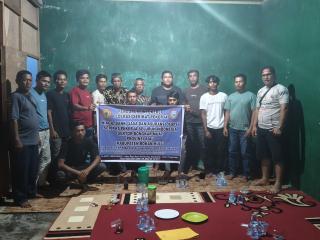 PUK NIBA Sei Kuning diisi Putra Daerah asli dan Warga tempatan.