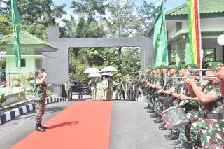 Pamitan, Pangdam I/BB : Tetaplah Menjadi Prajurit Wira Bima Handal dan Sejati