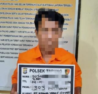 Polsek Tapung Kembali Ungkap Kasus Judi Togel di Wilayah Petapahan