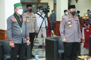 Hadiri Dies Natalis HMI Ke-74,Kapolri:Kita Butuh Bersatu Melawan Covid-19