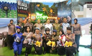 Bukan Hanya Sekedar Ajang Lari, Riau Bhayangkara Run Dongkrak Ekonomi dan Pariwisata Pekanbaru
