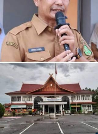 Dana BOS/BOSDA di SMKN.1 Rambah Diduga Diselewengkan, LP2KRI Minta Kejari  Periksa Kepseknya 