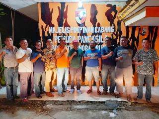 Ketua MPC PP bersama Seknas BUMP Indonesia Korwil Riau,Bersatu Bangkitkan Bisnis Pertanian