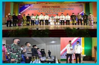 KPU Bengkalis Selenggarakan Debat Kandidat di Gedung Cik Puan Jalan Hangtuah Bengkalis