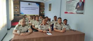 Lapas Bengkalis Ikuti Evaluasi Kinerja Ditjenpas Riau, Pelayanan Publik Jadi Sorotan