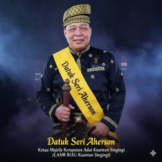 Ketua MKA LAMR Kuantan Singingi Ajak seluruh Elemen Masyarakat mendukung Polri dalam jaga lingkungan