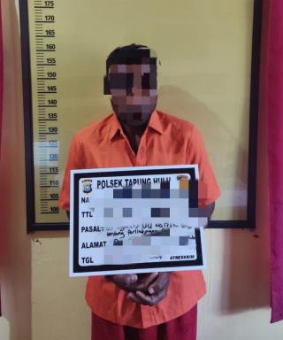 Cabuli Ponakan, Pelaku Ditangkap Polsek Tapung Hulu