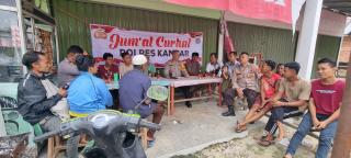 Sat Binmas Ajak Masyarakat Jaga Keamanan Pasca Pemilu 2024