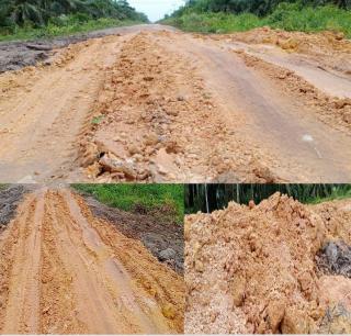 APPI dan PPB Sepakad Bantu Masyarakat,Minta Plh Bupati Bengkalis Peduli Jalan Poros Siak Kecil