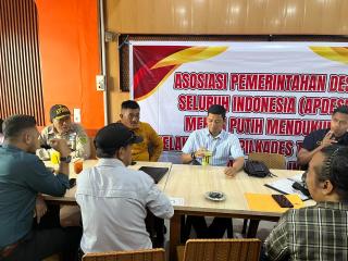 Subdit Politik Dit Intelkam Polda Riau Lakukan Sosialisasi dan Edukasi Perhelatan Pilkades Serentak 