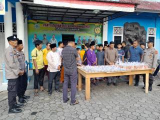 Ramadhan Penuh Berkah, Polres Kampar Hadirkan Senyum di Panti Asuhan Putra Muhammadiyah!