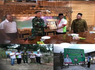 Ketum SantaNU Berterimakasih Kepada Marsma TNI Ronny Irianto Moningka Hadir Memanen Jagung di RA Kop