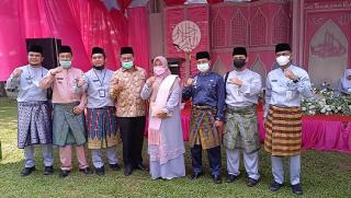 Pembukaan MTQ Tingkat Kecamatan Tenayan Raya 1442H/2021M