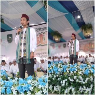 Ribuan Warga Di Inhil Hadiri Tausiyah Ustad Abdul Somad Akbar Gema Muharam 1447 H