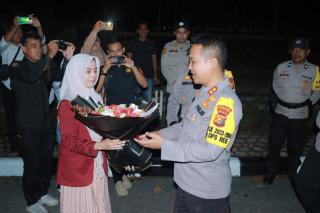 Mahasiswa Kampar Apresiasi Kinerja Polres Kampar Dalam Pengamanan Pemilu 2024