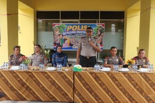 Polisi Bersama Masyarakat, Kapolres Kampar Gelar Forum Diskusi Bersama Warga Kelurahan Bangkinang