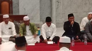 Kementrian Republik Indonesia dan kantor kementerian Agama Dumai. Menyambut HUT RI ke 81  Laksanakan