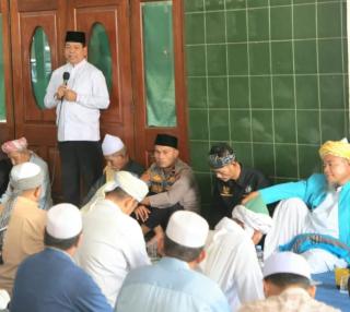 Firdaus Saputra, Ketua Majelis Sakai Duri Riau Hadiri Haul Tuan Guru Syekh Ismail ke - 77 Tahun