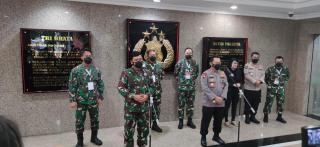 Rapim TNI-Polri 2021,Sinergitas Dukung Penanggulangan Covid-19 dan Pemulihan Ekonomi