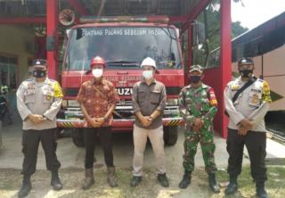 Mobil Pemadam Kebakaran PT EDI Siaga Karlahut