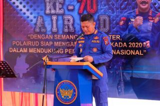 Peringati HUT KE 70 Polairud Secara Virtual,Kapolri:Jadilah Polri Yang Membanggakan Institusi