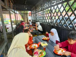 Kegiatan Jumat Barokah Satreskrim Polres Kampar Mendapat Apresiasi Masyarakat