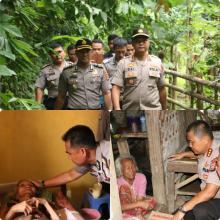 Kapolda Banten, Salurkan Zakat, Infaq dan Sedekah Anggota Polri