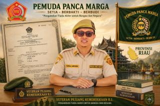 Putera Pejuang Kemerdekaan Fadila Saputra Nyatakan Maju di Pemilihan Ketua PPM