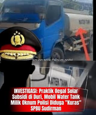 Konspirasi Solar di Jantung Duri: Mengapa Mobil Water Tank Oknum Bisa Melenggang Bebas di SPBU?