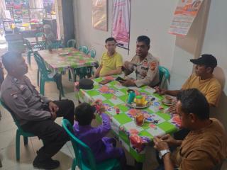 Menuju Pemilu Damai 2023-2024,Kapolsek Keritang Ajak Masyarakat Mengaktifkan Kembali Siskamling