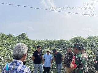 PT Agrowiyana Arogan, Wiranto : Kita Duduki Lahan Minggu Depan