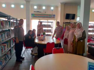 Sat Binmas Polres Kampar Gelar Kegiatan Penyuluhan Tentang Radikalisme