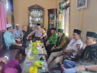 Polsek Keritang Ajak Warga Tetap Jaga Kesatuan Jelang Pilkada Serentak 2024