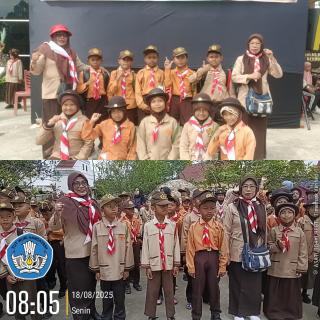 SD Negeri 01O Sei Beringin Ikuti Perkemahan Satu Hari (PERSARI) dalam Rangka Hari Pramuka ke-64
