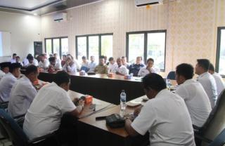 Kecamatan Bantan Sosialisasikan Aplikasi Sekatan, Untuk Tingkatkan Pelayanan Publik 