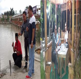 Kabar Gembira,,,Pembukaan Wisata Kolam Pancing di RA Kopi Aren