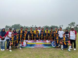 SSB Persikalis Ikuti Turnamen Fossbolindo Junior League U-15 Regional Riau di Siak Sri Indrapura 