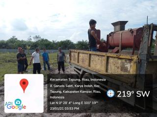 Dukung Program APPI,Perkumpulan SUN Serahkan Mesin Pembuat Pakan Ikan